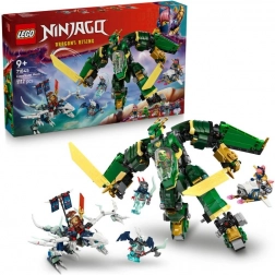 LEGO® NINJAGO® 71845 Lloydov reaktivni robot
