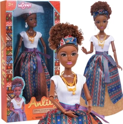 Woopie Royal Lili – elegantna punčka v večerni obleki