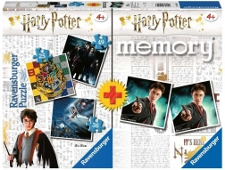 Ravensburger sestavljanka Harry Potter 3v1 za otroke