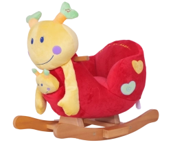 Gugalna igrača za otroke Emily z melodijo in dojenčkom