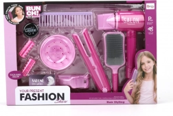 Otroški frizerski salon z 12 dodatki