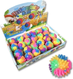 Masažna žogica z utripajočo lučko