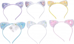 Lasni dodatek naglavni trak z okrasjem Ušesa