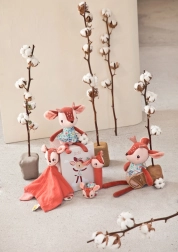 Zvončeča zapestnica z jelenčkom STELLA