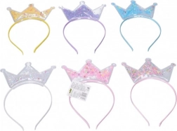 Lasek dodatek naglavni trak s krono