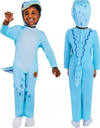 Otroški kostum JURASSIC WORLD Velociraptor 100–107 cm (3–4 leta)