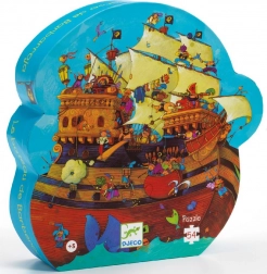 Djeco sestavljanka Barbarossa - 54 kosov