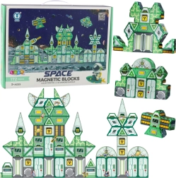 Magnetne sestavljanke Kosmos Stanica 4D 172 kosov