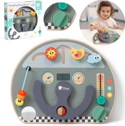 CLASSIC WORLD potovalna manipulativna plošča 6 v 1