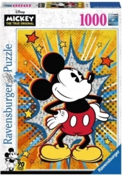 Ravensburger sestavljanka Retro Mickey 1000 kosov