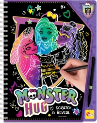 Praskalni skicir Monster High