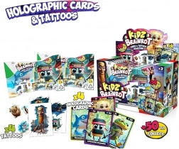 Kartice in tetovaže Italian Brainrot – paket naključnega izbora