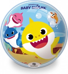 Napenjena žoga z motivom Baby Shark 23 cm