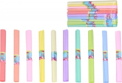Pastelni krep papir 50 × 200 cm