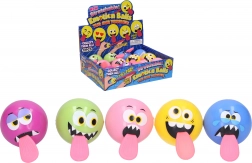 Svetleča žogica z nasmehom in jezikom 5,5 cm