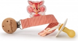 Lilliputiens - sponka za dudo z jelenčkom Stelo