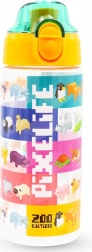 steklenička za pitje Pixel Zoo 500 ml
