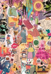 Clementoni sestavljanka moda in dizajn 1000 kosov