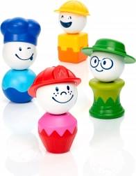 SmartMax Moji prvi ljudje – magnetna sestavljanka 12 kosov