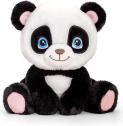Keel Toys SE1089 Keeleco Panda - eko plišasta igrača 16 cm
