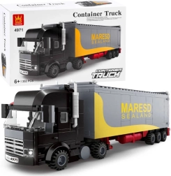 Konstrukcijski komplet kontejnerski tovornjak 352 kosov