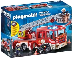 playmobil city action gasilsko vozilo z izvlečno lestvijo