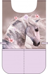 otroški predpasnik pončo konj romantic