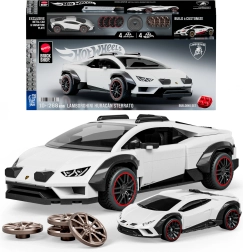 Mattel Brick Shop Hot Wheels Speed Series Lamborghini Huracán Sterrato Building Set