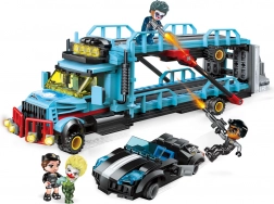 Qman Police Battle Force napad na kamion sestavljanka