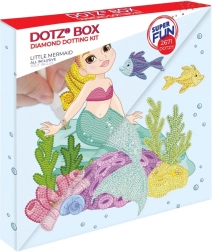 Komplet Diamond Dotz Mala morska vila