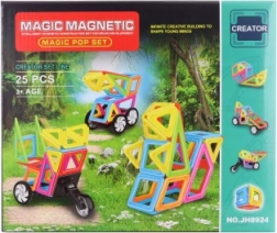 Magnetna sestavljanka Magic Magnetic Pop Set, 25 kosov
