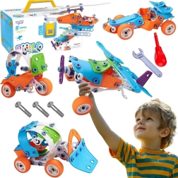 WOOPIE STEM Vehicle Construction Set 5 in 1