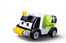 Sluban navijalni avtomobilček Zelena cisterna