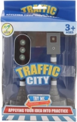 Set svetlečih semaforjev za otroke