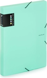 Mapa z elastiko A4 PASTELINI zelena