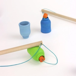 milaniwood ribiška igra – rešimo morje pred plastiko