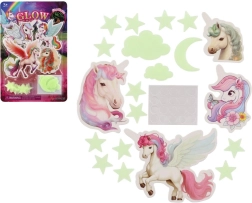 Svetleči samorogi za steno in strop