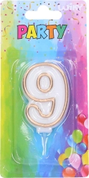 Zlatečka zabava svečka št. 9