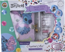 Crystal Art zaklepni blok Stitch in Angel A5