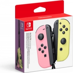 Par Joy-Con pastelno roza/rumen za Nintendo Switch