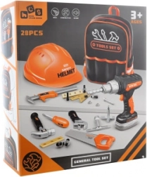 Otroški komplet orodja v nahrbtniku