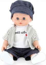 Punčka Petitcollin Petit Câlin Jules 36 cm