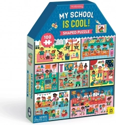 Mudpuppy sestavljanka Moja šola je kul! 100 koščkov