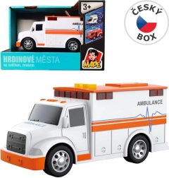 Reševalno vozilo na baterije s svetlobo in zvokom