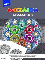 Antistresne pobarvanke Mozaik 21x29 cm