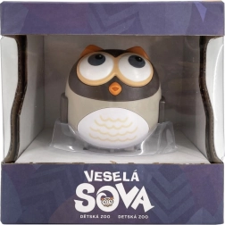 Vesela sova – interaktivna igrača za otroke