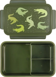 A Little Lovely Company škatlica za malico za otroke – Krokodil