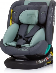 Chipolino avtosedež Supreme i-Size 40–150 cm Isofix 360 – Pastel