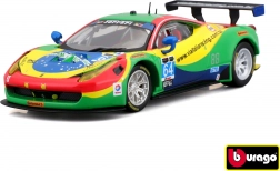 kovinski model bburago ferrari 458 italia gt3 1:43 (2015)