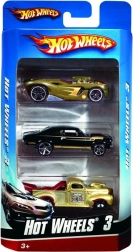 Hot Wheels avtomobilčki 3-pack